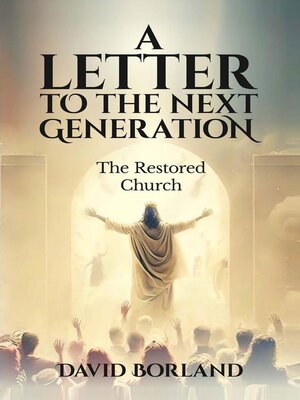 cover image of Letters to the Next Generation
